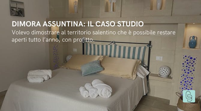 stanza accogliente dimora assuntina Salento