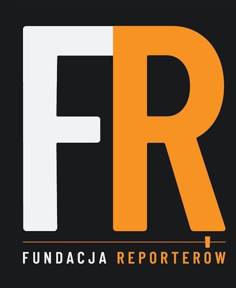 Fundacja Reporterow Logo