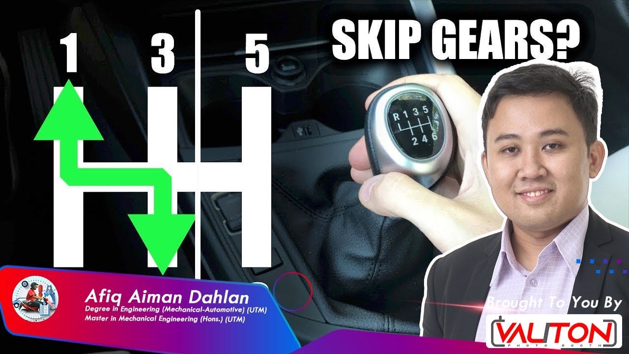 Cikgu Kereta Boleh Ke Melangkau Gear?