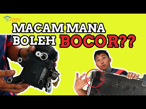 Di mana aircond kereta selalu BOCOR Cikgu Kereta