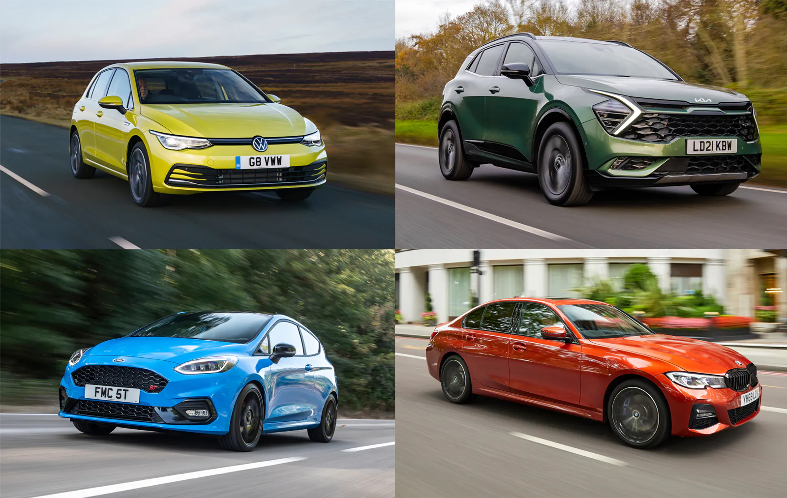 The UK’s best selling cars in 2021 cinch
