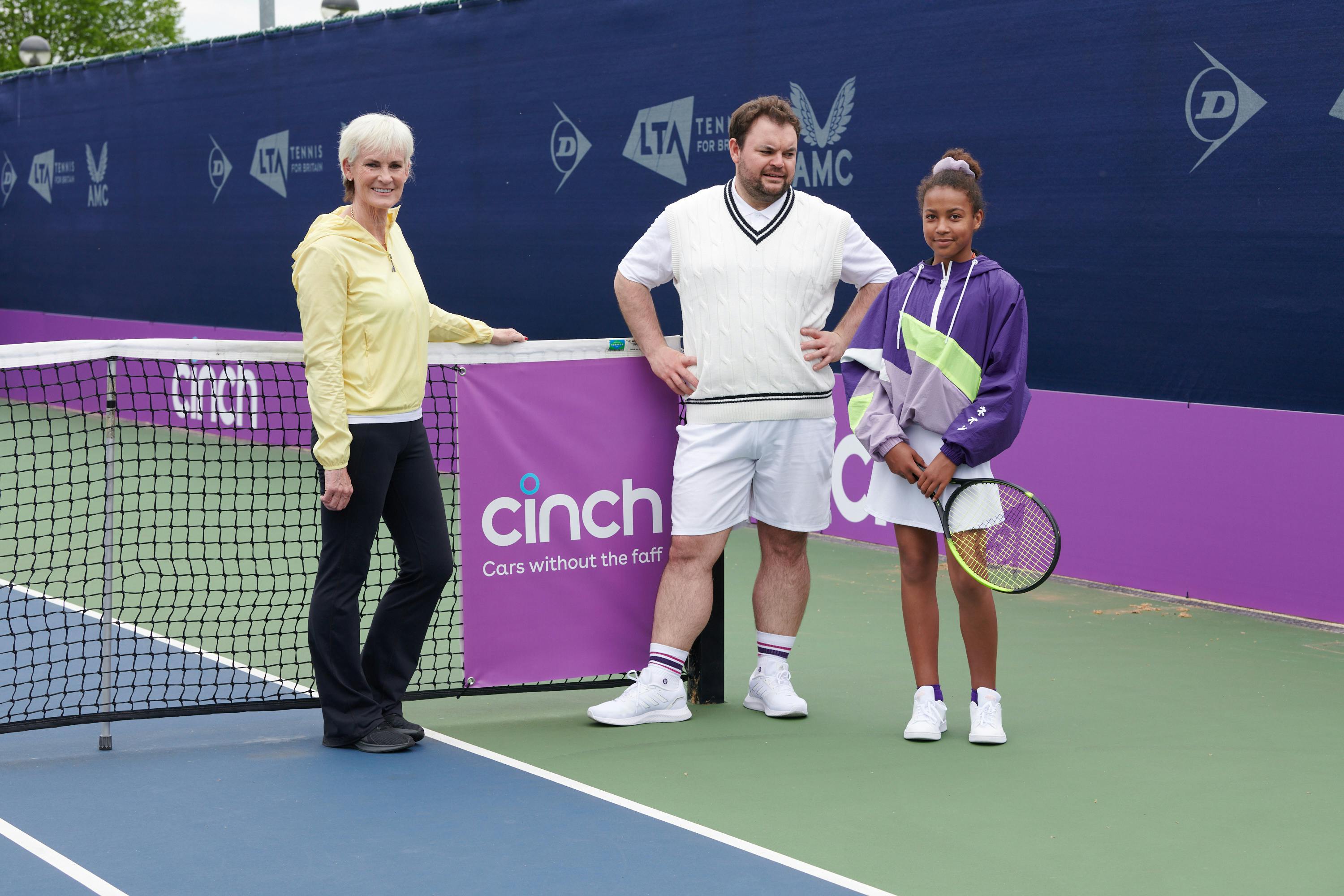 Your chance to win free tennis lessons this summer! cinch