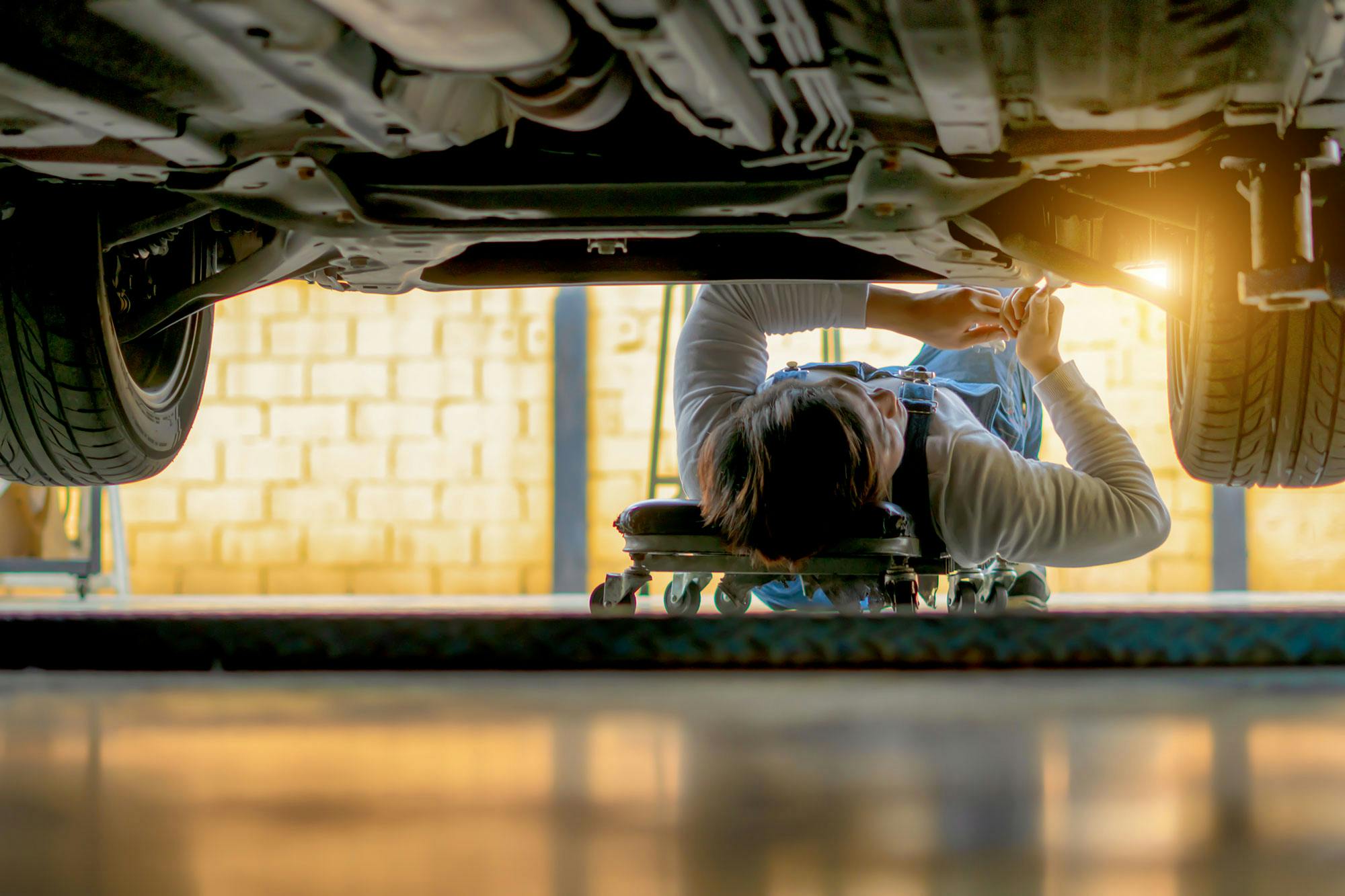 Servicing your car