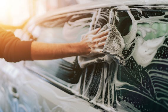 Top tips for cleaning your car