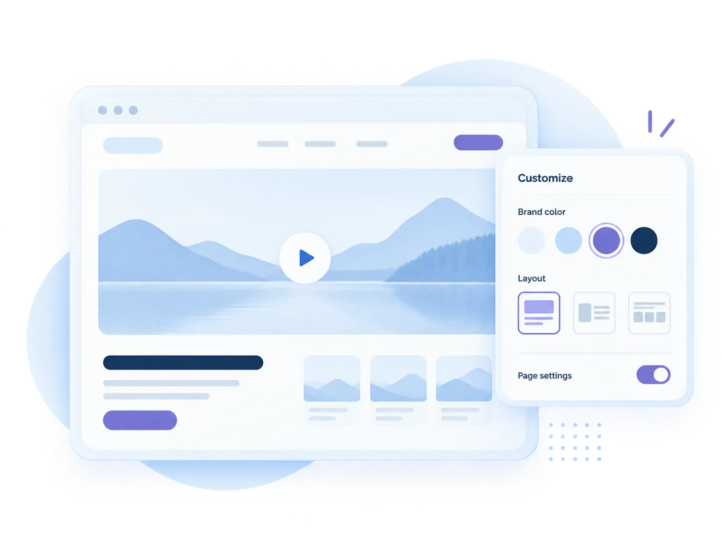Branding and design — Capability 02 Mockup