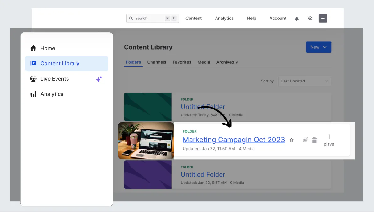 Wistia Integration: Video Import Tool