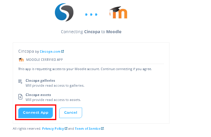 How to install Cincopa Plugins in Moodle LMS