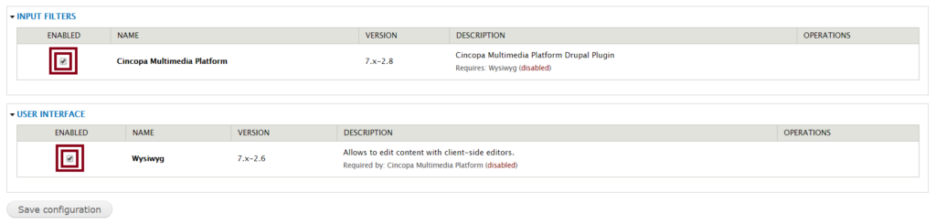 Cincopa For Drupal Module