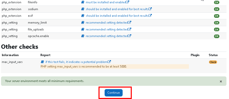 How to install Cincopa Plugins in Moodle LMS