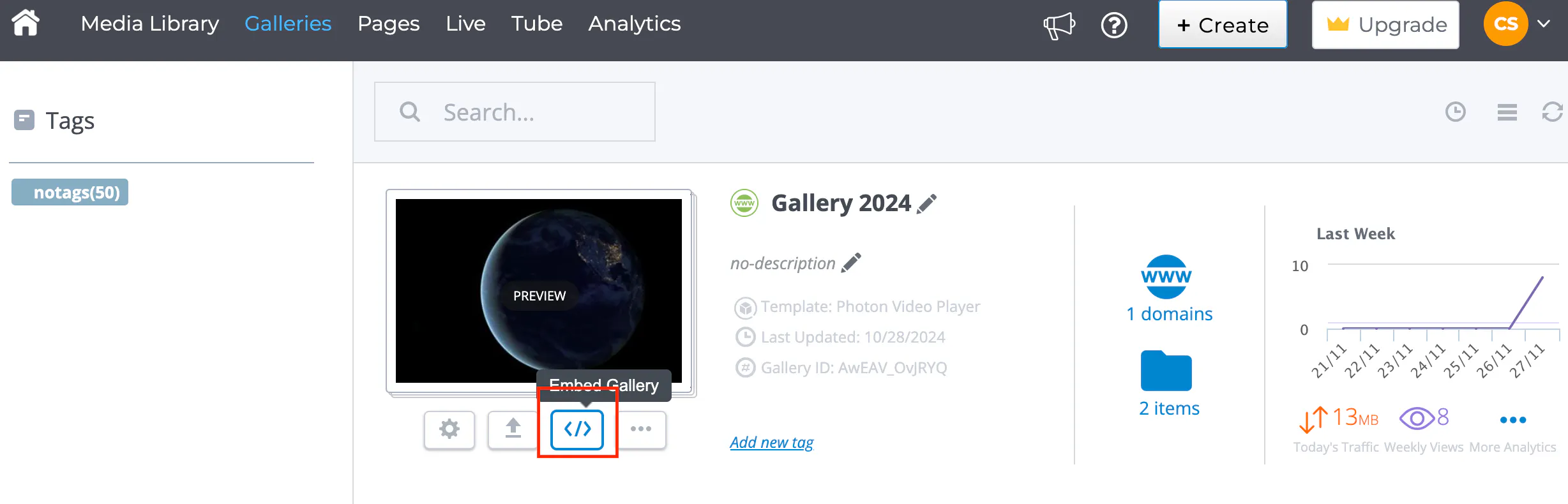 Embed Content in WordPress using HTML