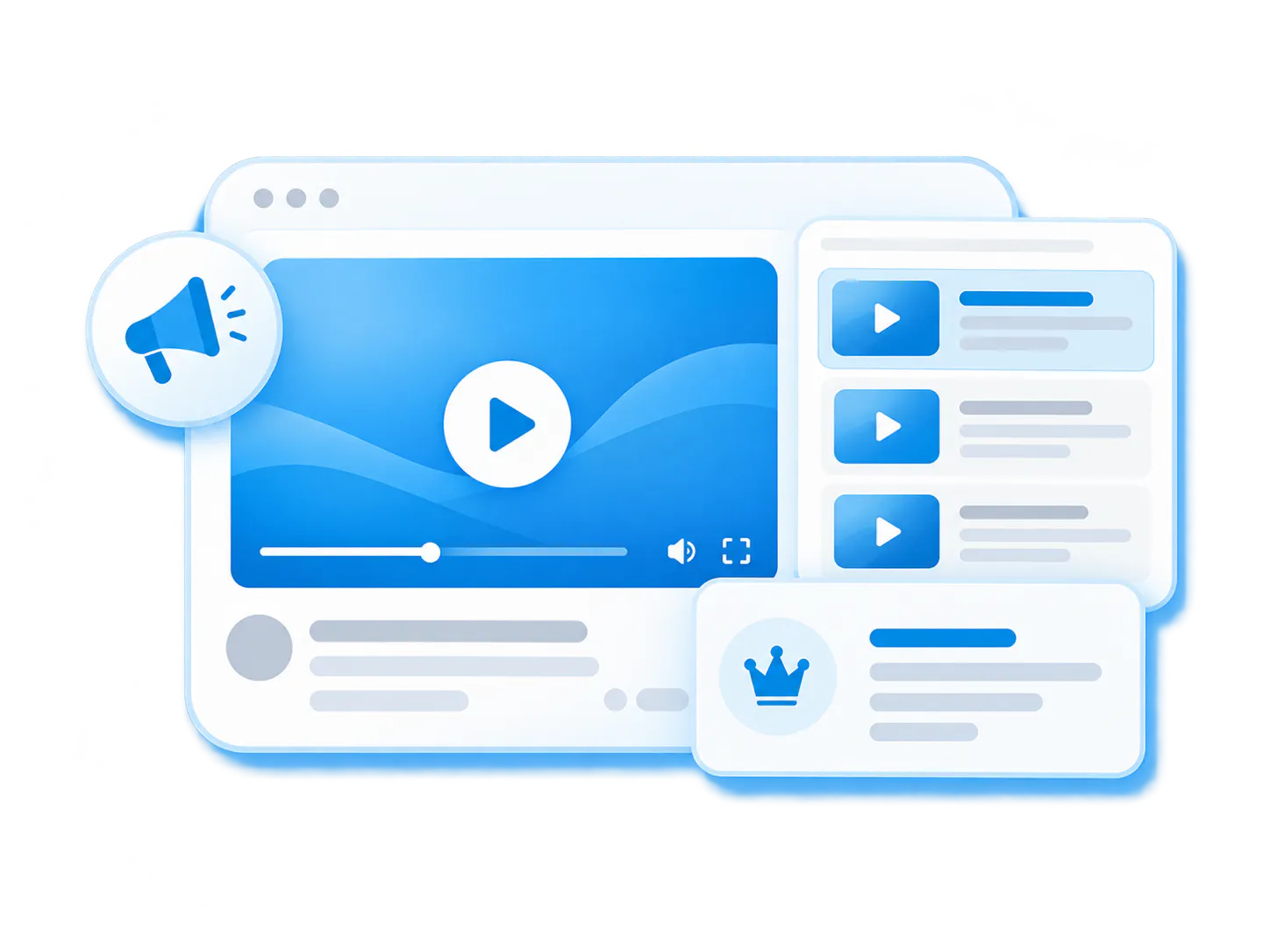 Executive video updates