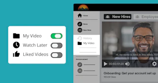 Control Your CincoTube Experience — Cincopa product update illustration