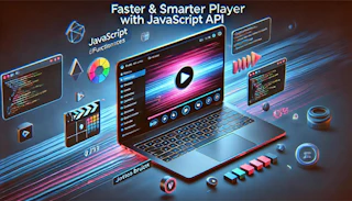 Faster and nicer video player — Cincopa product update illustration
