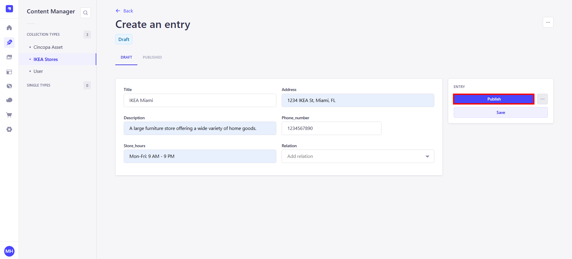 Integrate Cincopa with Strapi