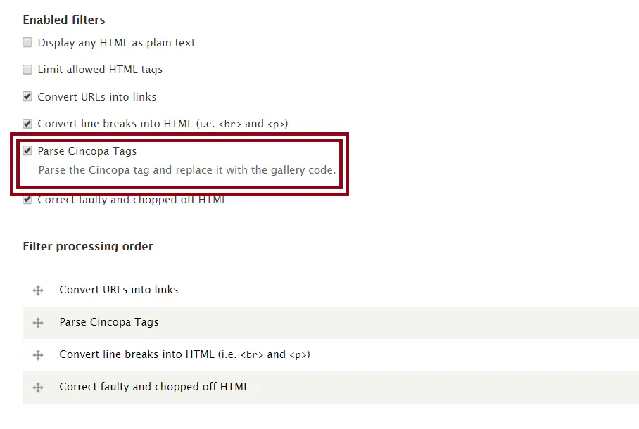 Cincopa For Drupal Module