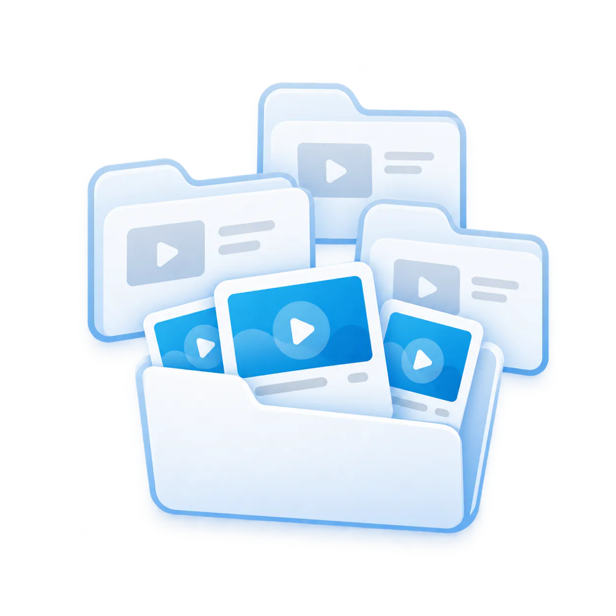 Training videos get lost in folders