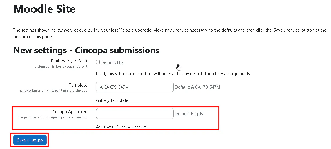 How to install Cincopa Plugins in Moodle LMS