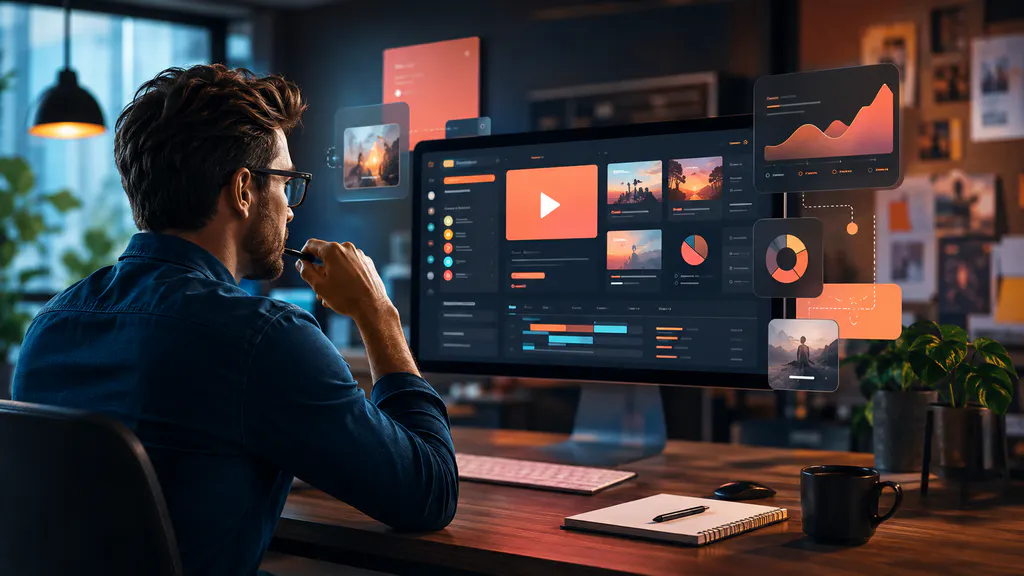 Marketing video knowledge base demonstration
