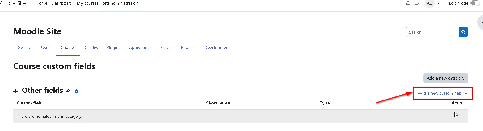 Setting up Sub-Accounts for Moodle Courses