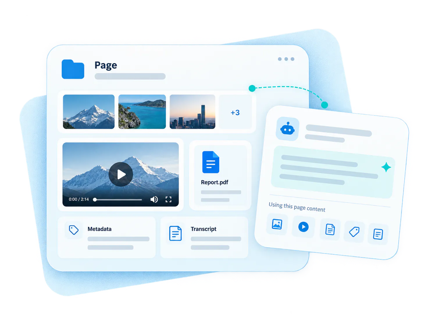 Page-level scope — VideoGPT on Pages