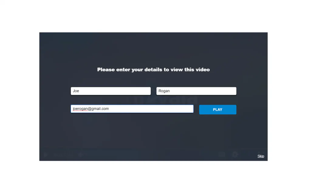Sending Leads from Cincopa Gallery to Zoho CRM using Zapier