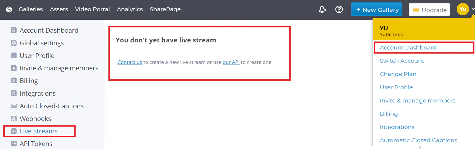 How to use Wirecast with Cincopa Live Stream