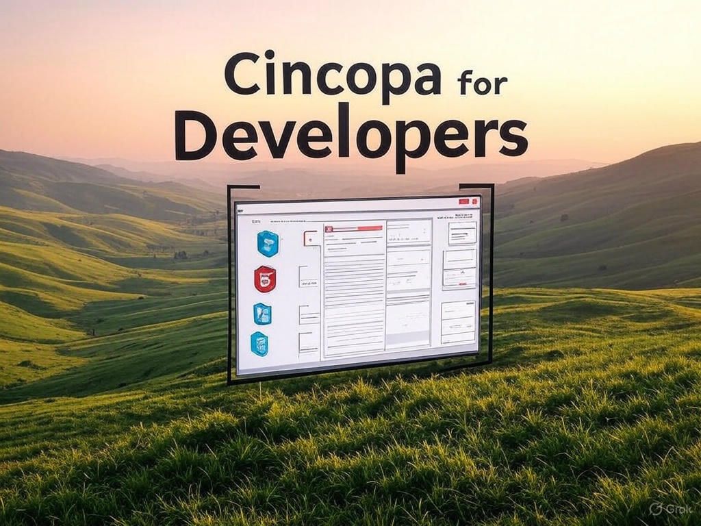 New Cincopa Developer Portal — Cincopa product update illustration