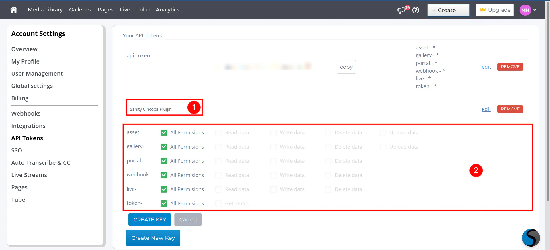 Integrate Cincopa with Sanity