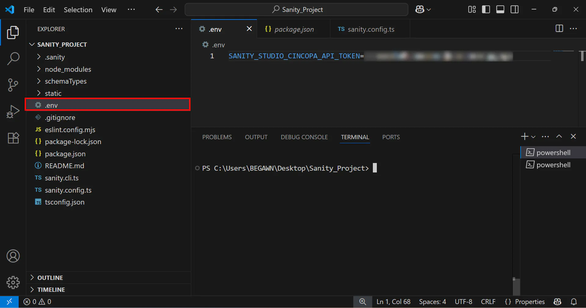 Integrate Cincopa with Sanity