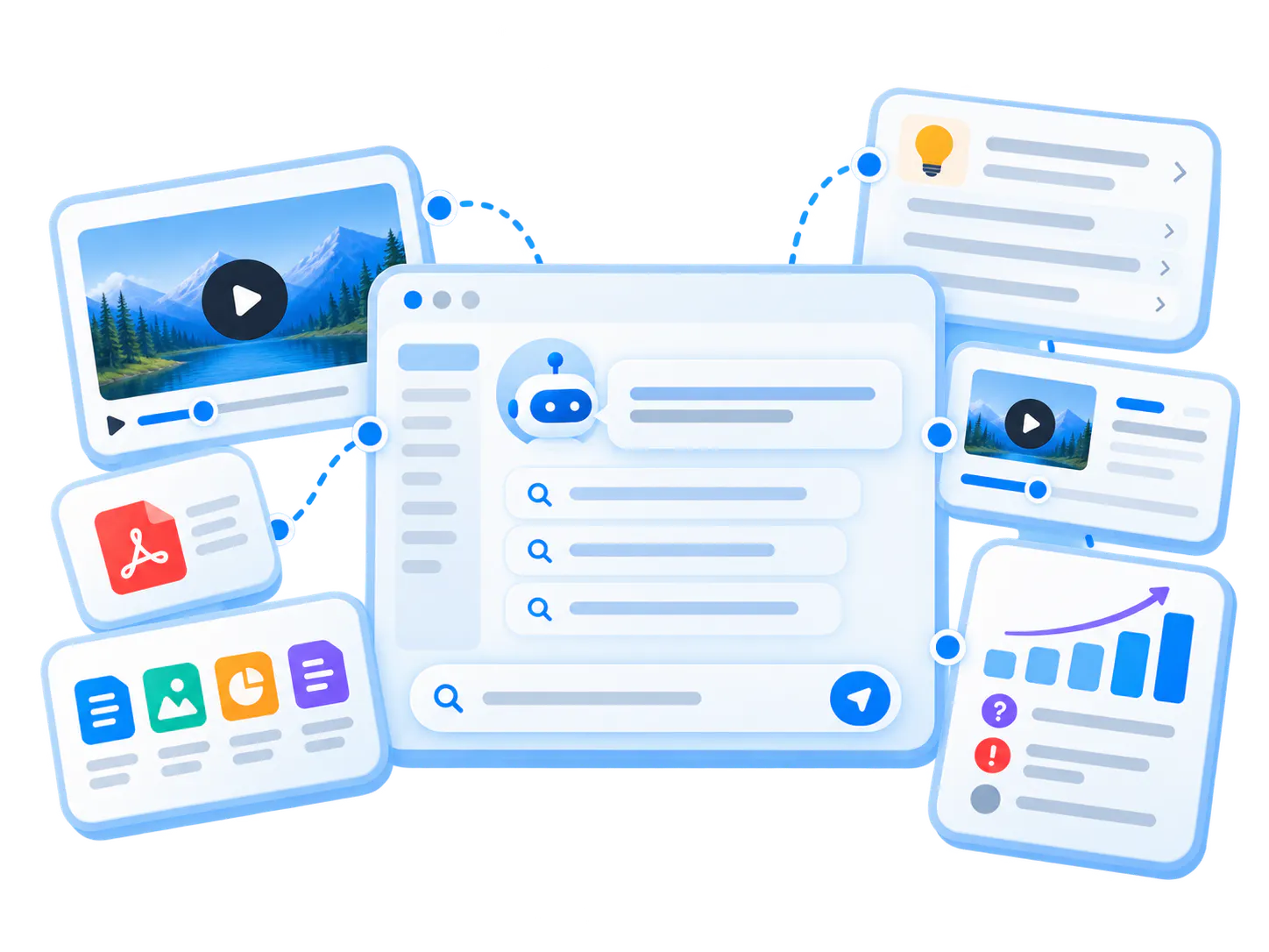 VideoGPT intelligence layer — Active knowledge system
