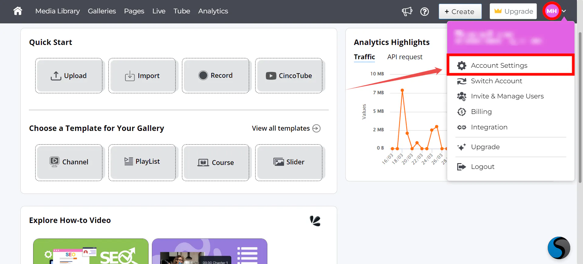 Integrate Cincopa with Strapi