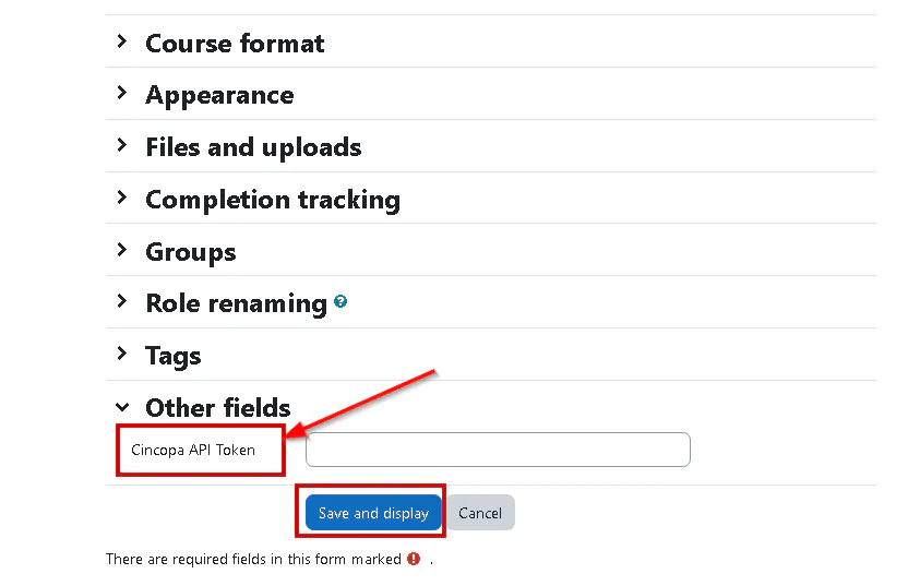 Setting up Sub-Accounts for Moodle Courses