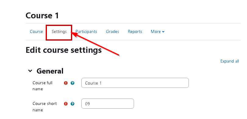Setting up Sub-Accounts for Moodle Courses