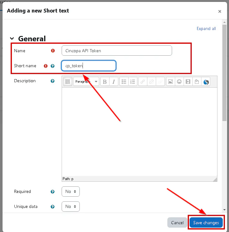 Setting up Sub-Accounts for Moodle Courses