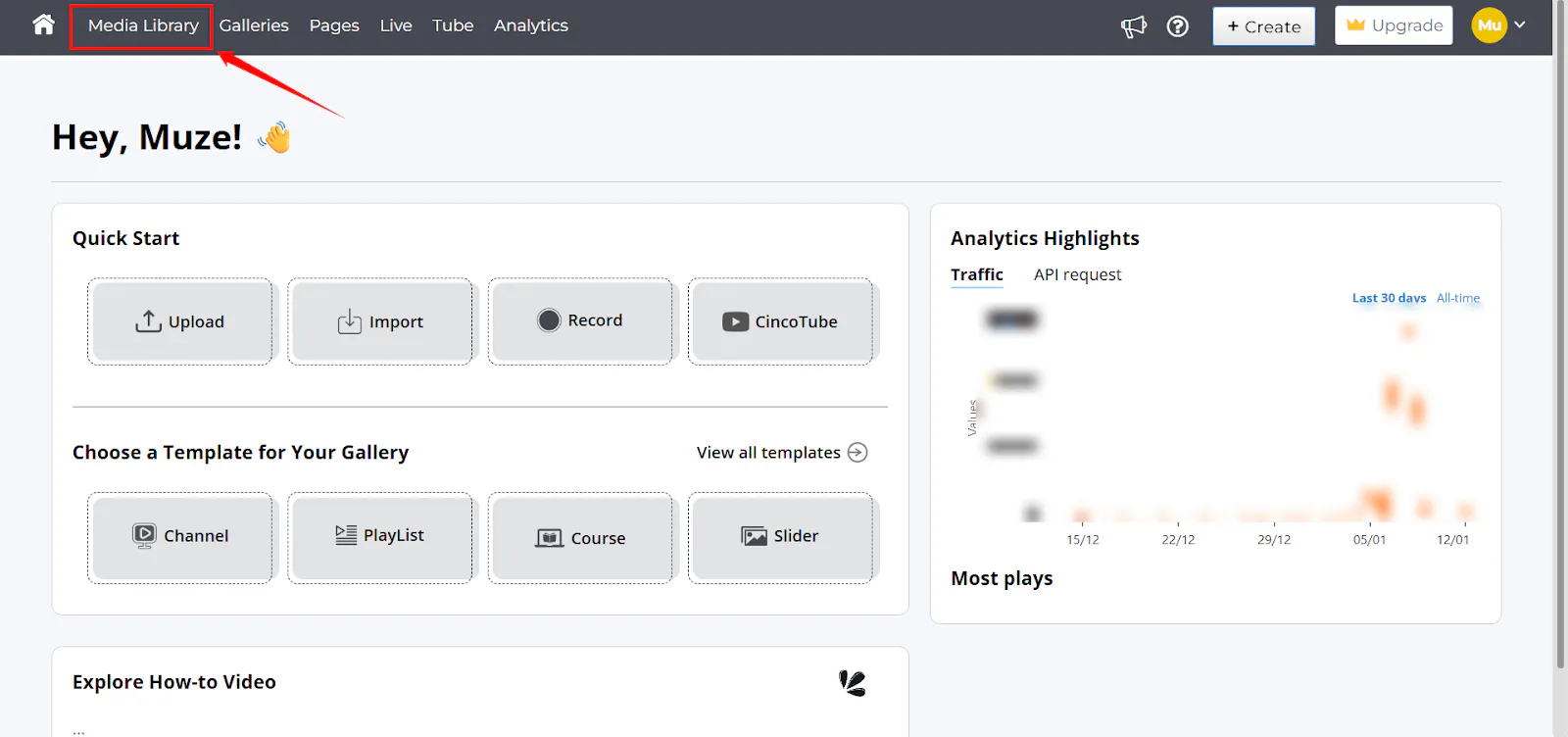 Using Layout Templates When Embedding Individual Assets in Cincopa