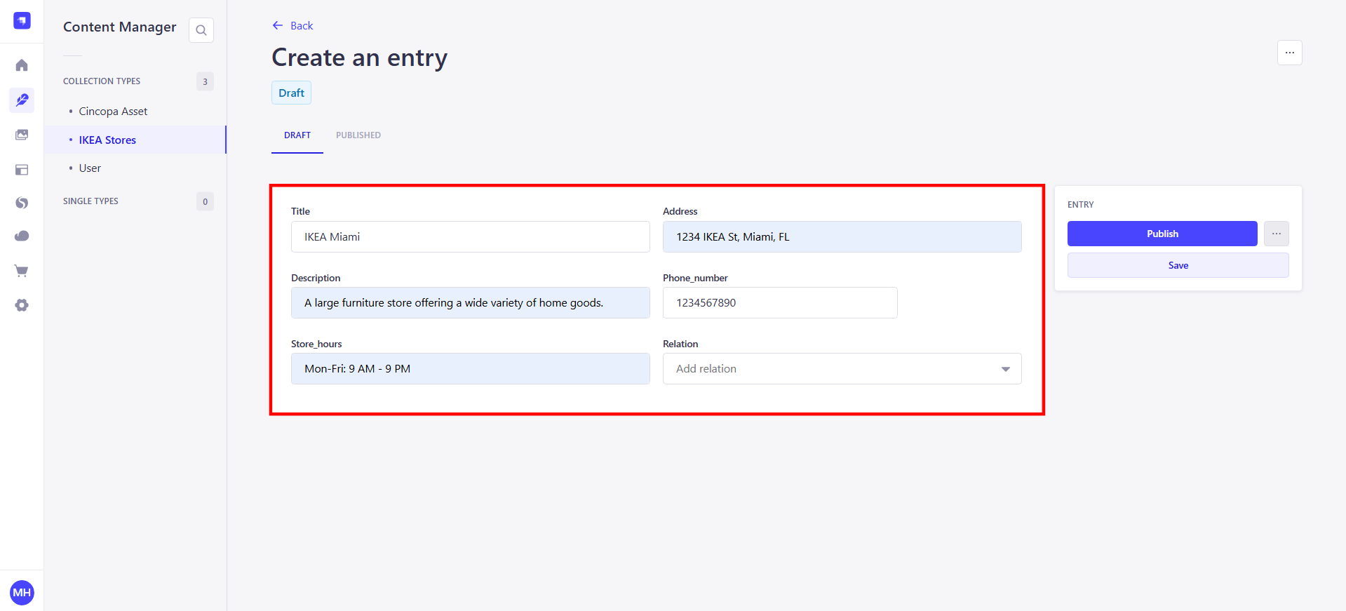 Integrate Cincopa with Strapi