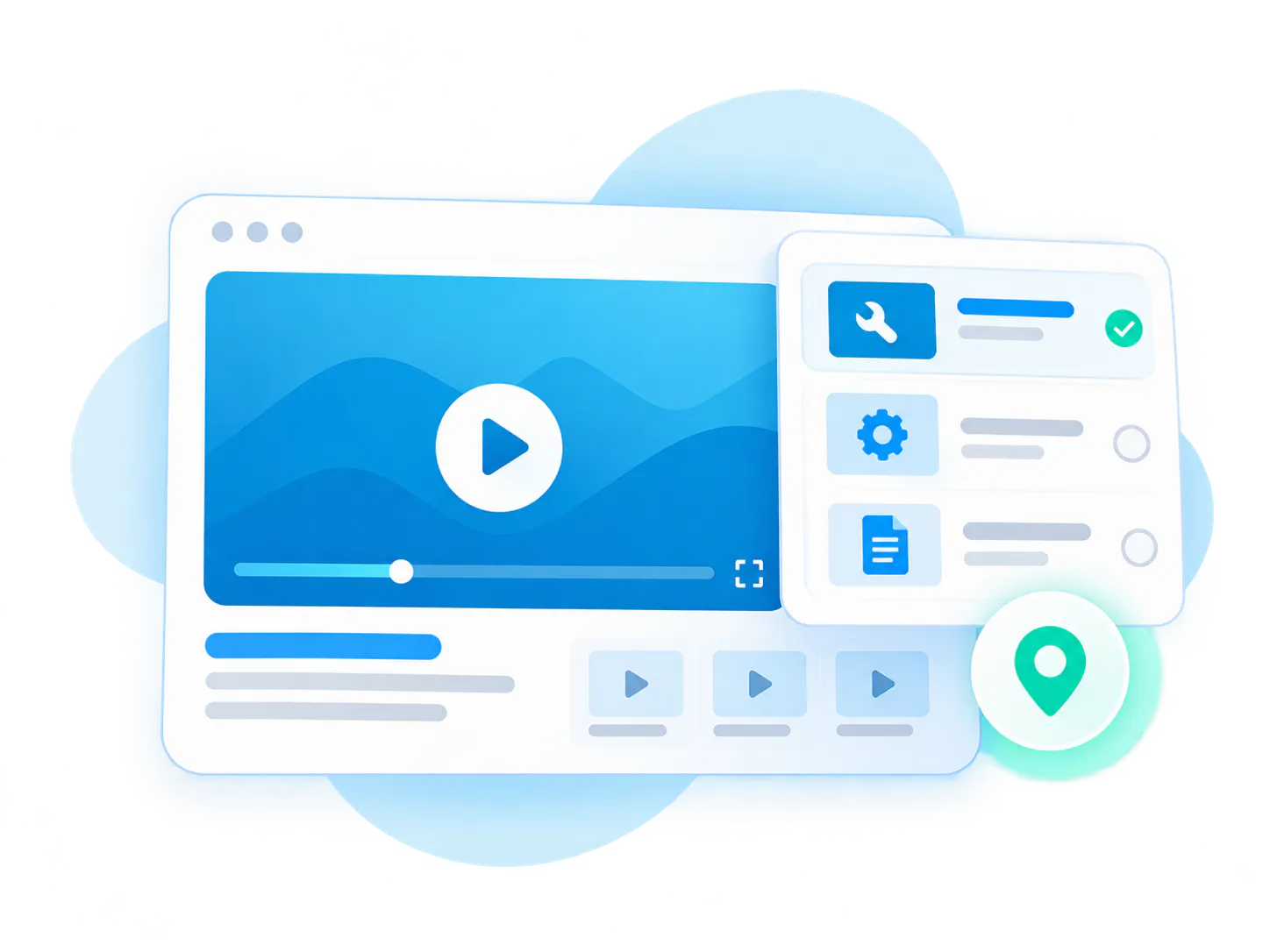 Field service video support