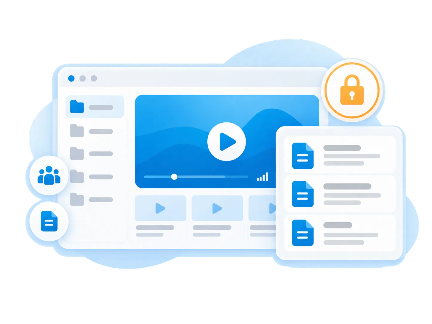 Leidos product knowledge and training collection
