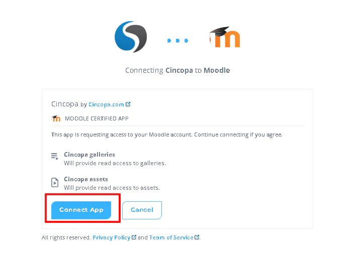 How to install Cincopa Plugins in Moodle LMS