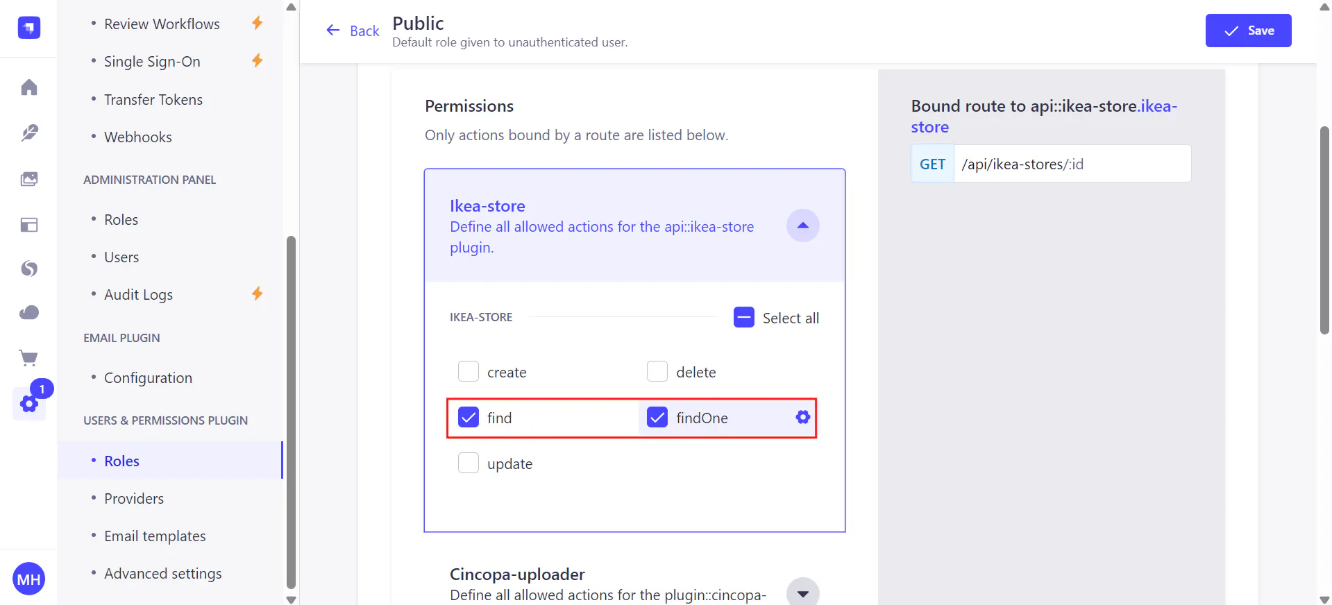 Integrate Cincopa with Strapi