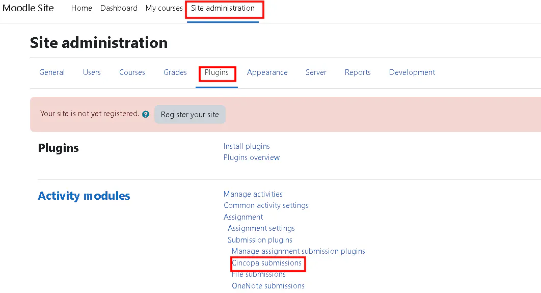 How to install Cincopa Plugins in Moodle LMS