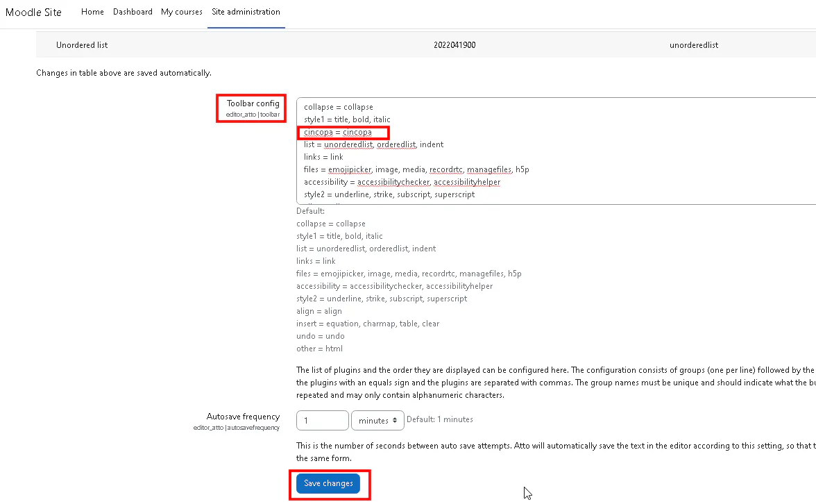 How to install Cincopa Plugins in Moodle LMS