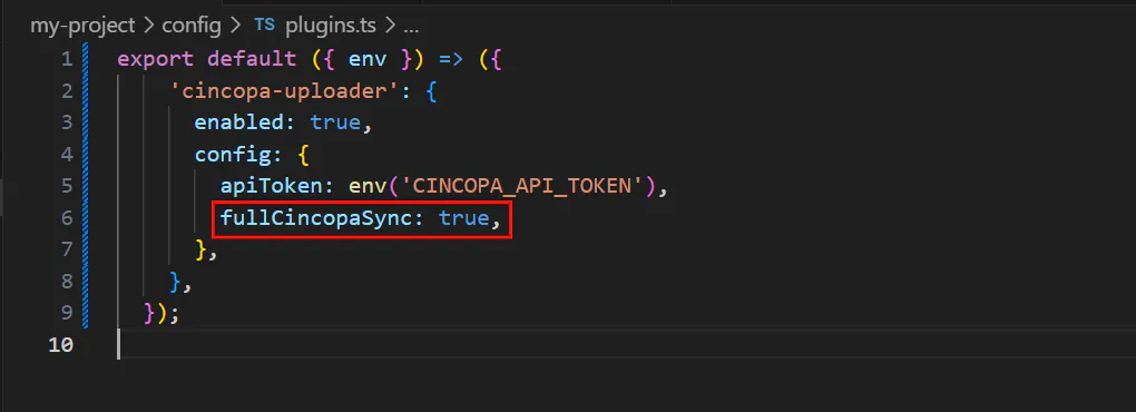 Integrate Cincopa with Strapi