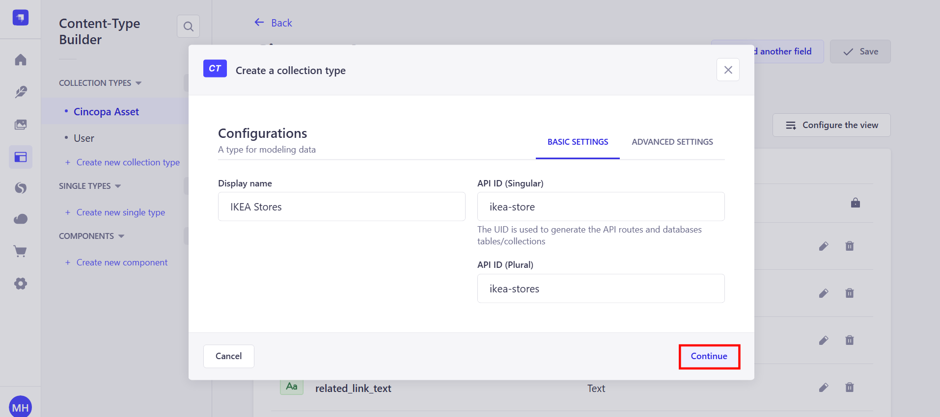 Integrate Cincopa with Strapi