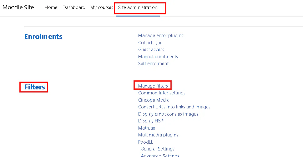 How to install Cincopa Plugins in Moodle LMS