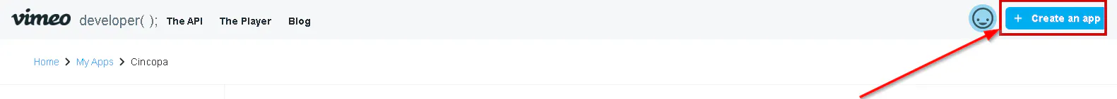 Import Assets using Vimeo importer