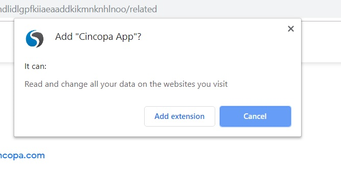 Cincopa Chrome Extension