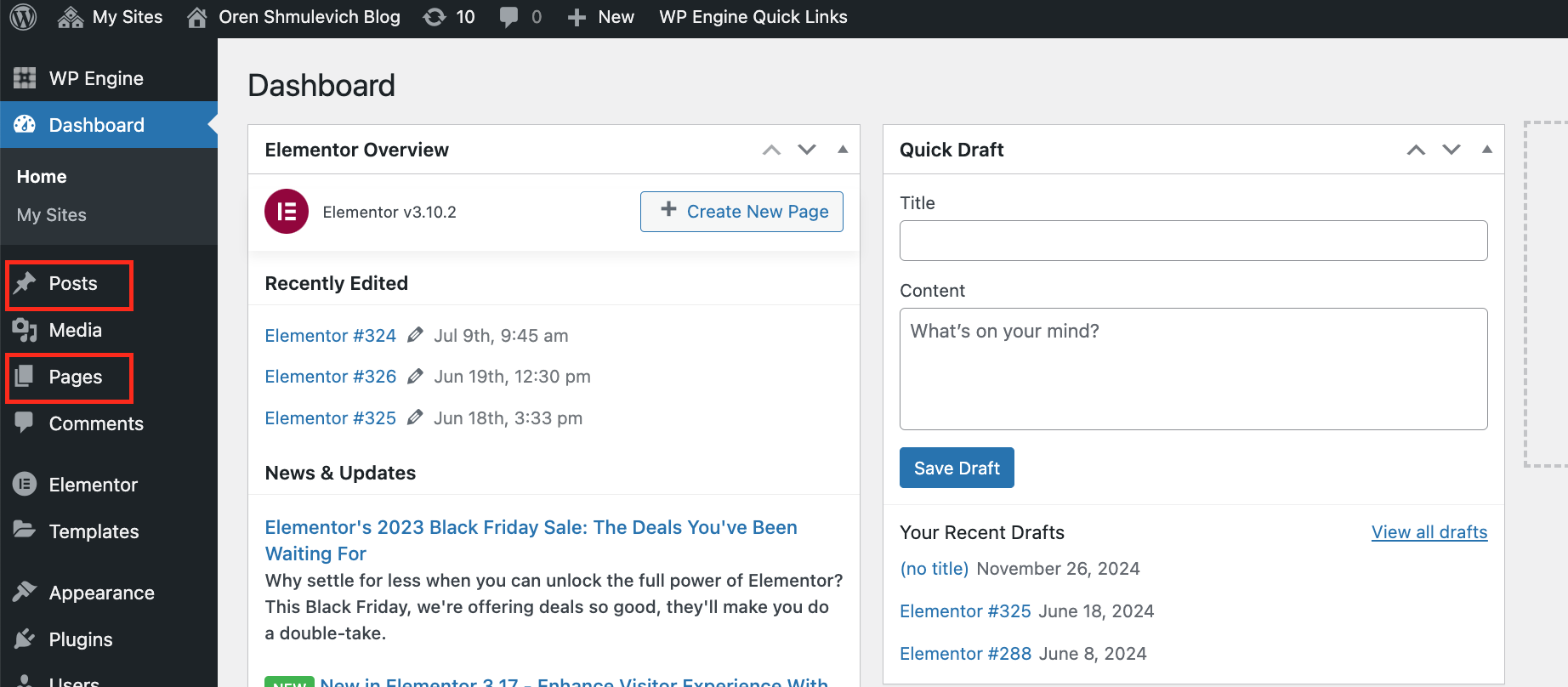 Embed Content in WordPress using HTML