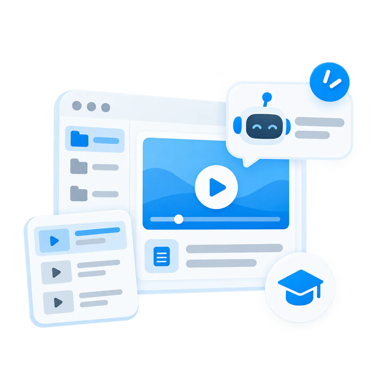 Structured training portal - What teams can launch with Tube