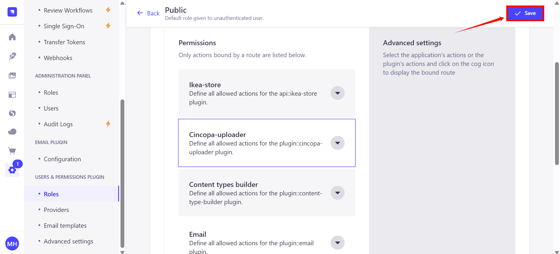 Integrate Cincopa with Strapi